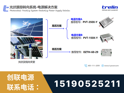 凯里-光伏跟踪转向系统-电源解决方案